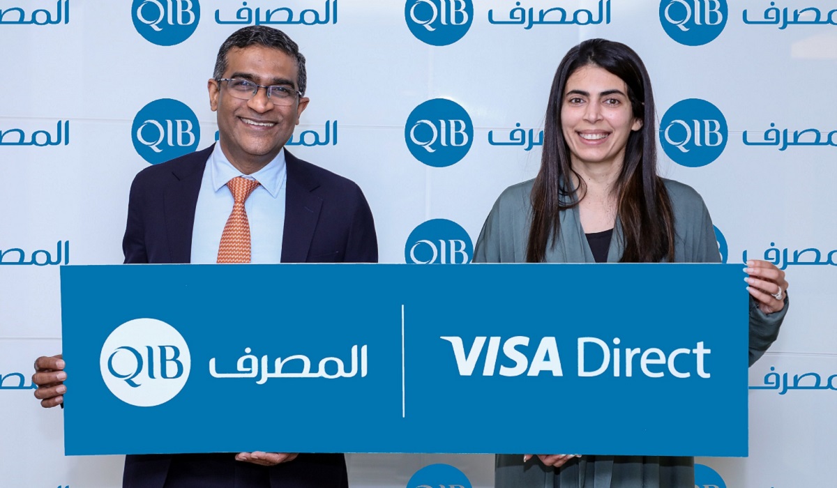 For the First Time in Qatar QIB Launches Visa Direct New Remittance Service